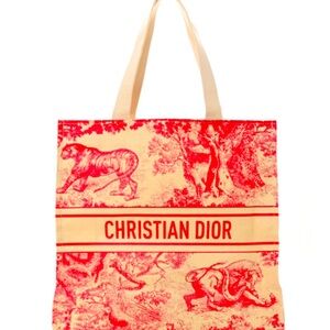 Dior Hot Pink Tote